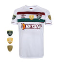 Camisola Fluminense II 23/24 - Branco com PATCH