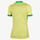 Camisola Feminina Seleção Brasil I 24/25 - Amarelo