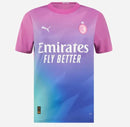 Camisola Feminina AC Milan III 23/24 - Rosa