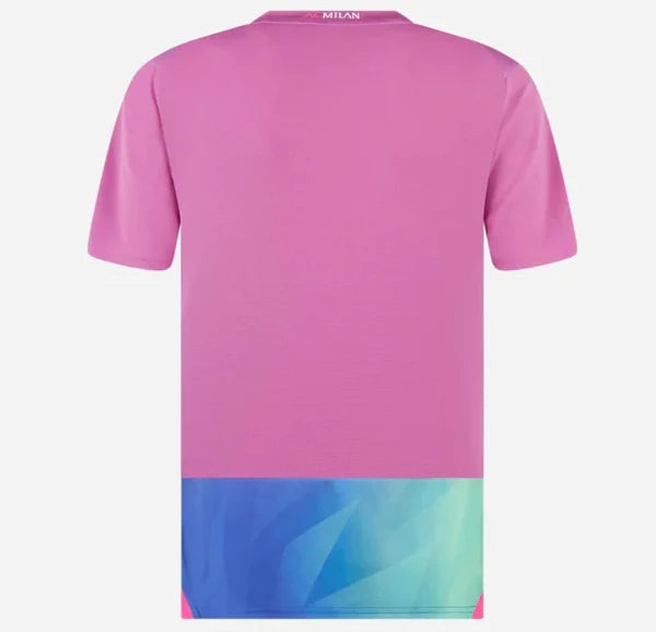 Camisola Feminina AC Milan III 23/24 - Rosa