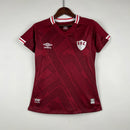 Camisola Feminina Fluminense II 22/23 - Vinho