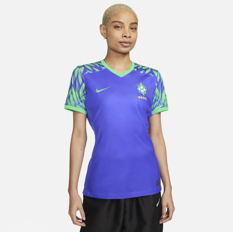 Camisola Feminina Seleção Brasil II 2023 - Azul