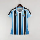 Camisola Feminina Grêmio I 22/23 - Azul