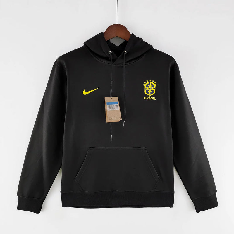 Moletom do Brasil 2022 Preto