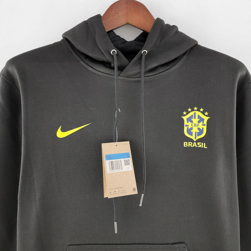 Moletom do Brasil 2022 Preto