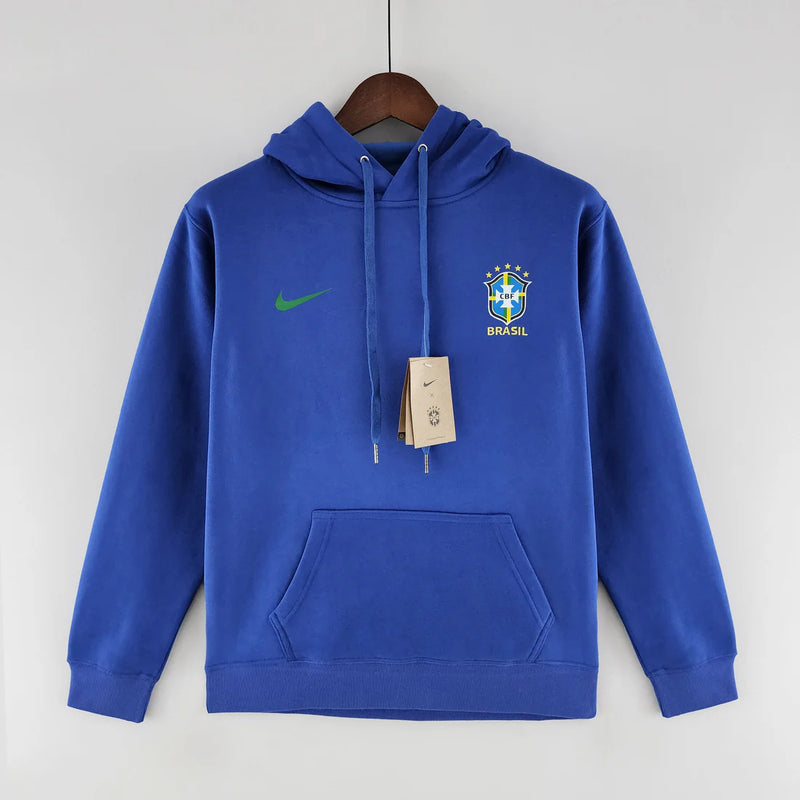Moletom do Brasil 2022 Azul