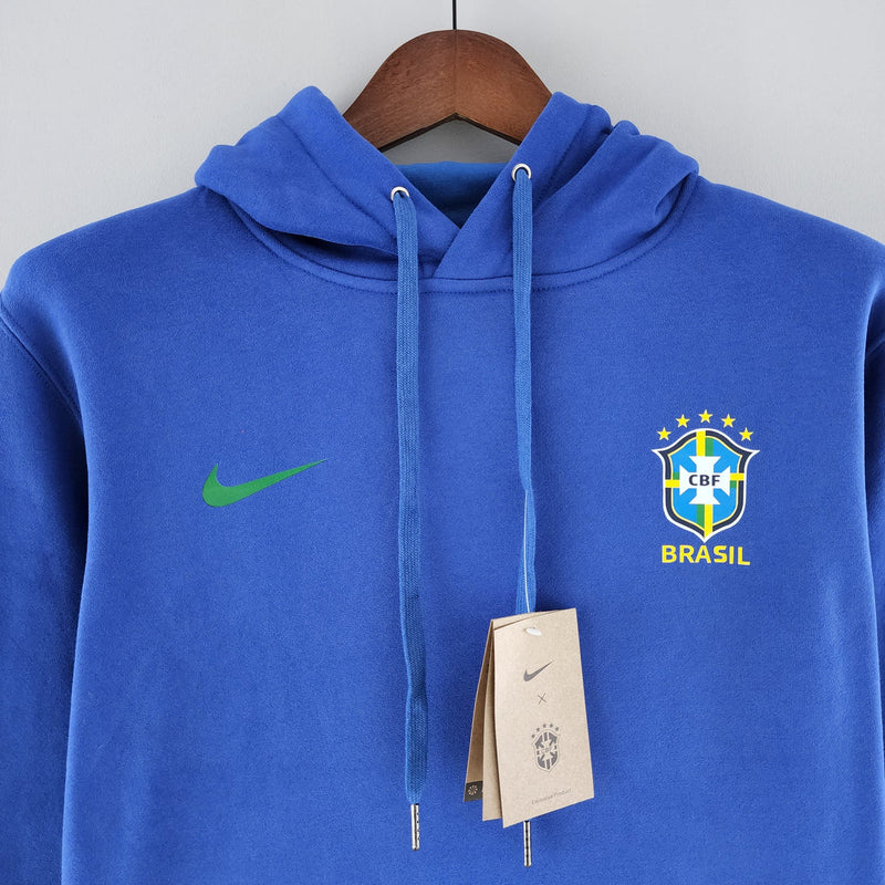 Moletom do Brasil 2022 Azul