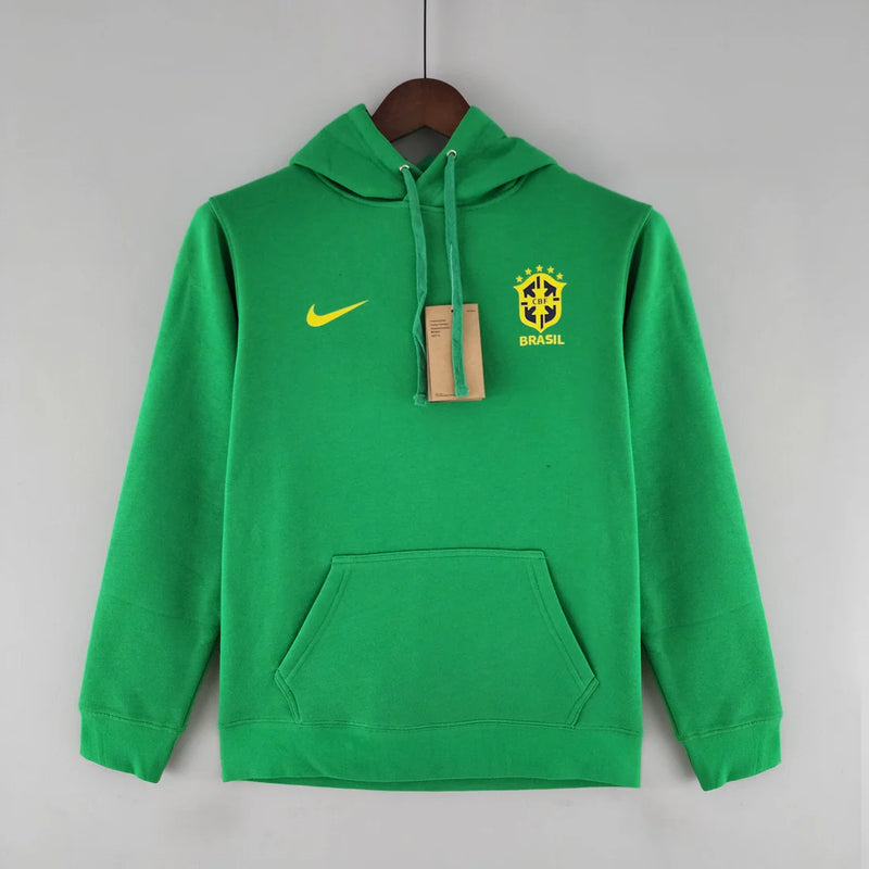 Moletom do Brasil 2022 Verde -