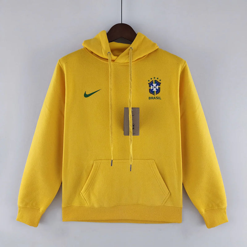 Moletom do Brasil 2022 Amarelo -