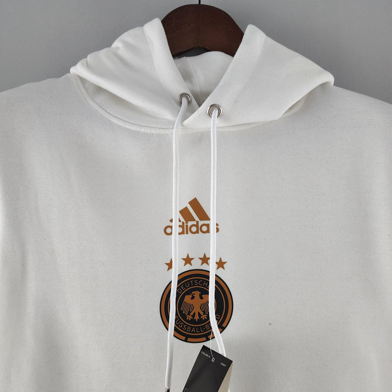 Moletom da Alemanha 2022 Branco -
