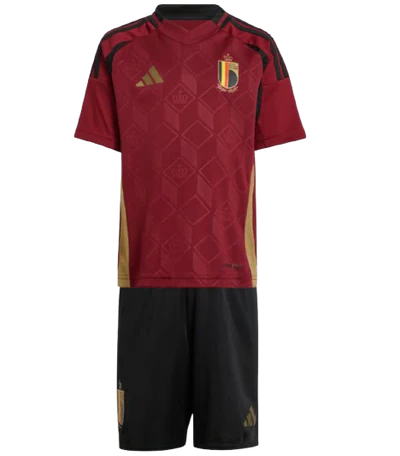 Kit Infantil Belgica I 24/25 - Vinho