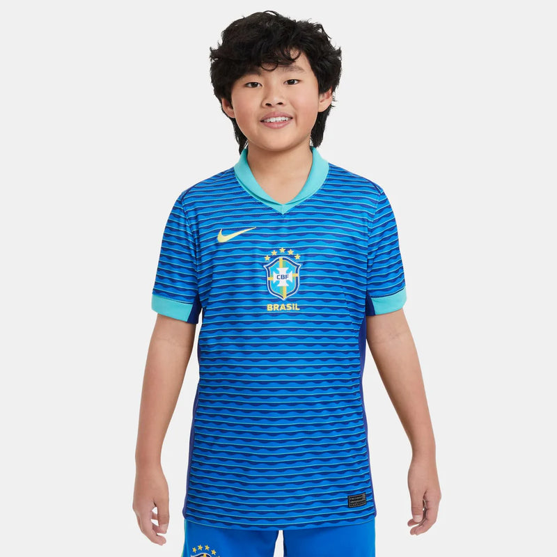 Kit Infantil Brasil 24/25 - Azul