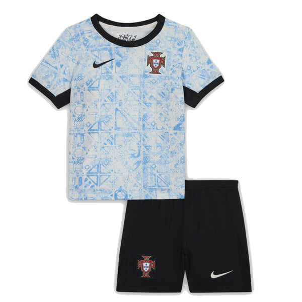 Kit Infantil Portugal Away 24/25