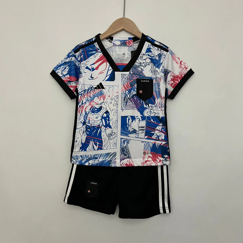 Kit Infantil Japão 2023 - Dragon Ball-Z