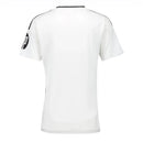 Camisola Feminina Real Madrid I 24/25 - Branco com Patrocínio HP
