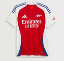 Camisola Arsenal I 24/25 - Vermelha e Branca