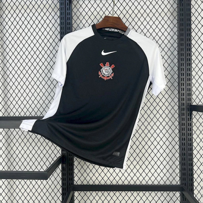 Camisola Corinthians 25/26 - Modelo Torcedor (Uniforme II)