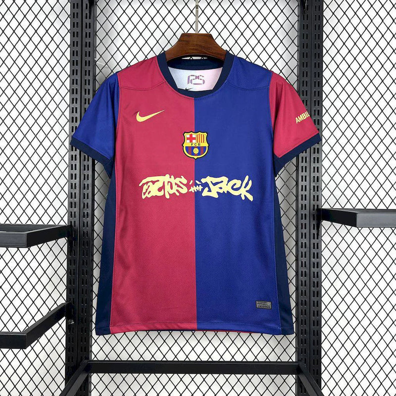 Camisola Barcelona Edição Especial 25/26 - Modelo Torcedor