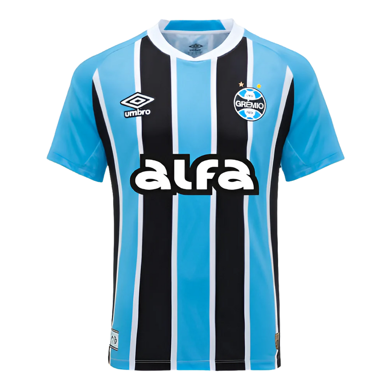 Camisola Grêmio 25/26 I Home - Versão Torcedor