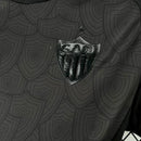 Camisola Atlético Mineiro 25/26 All Black - Modelo Torcedor
