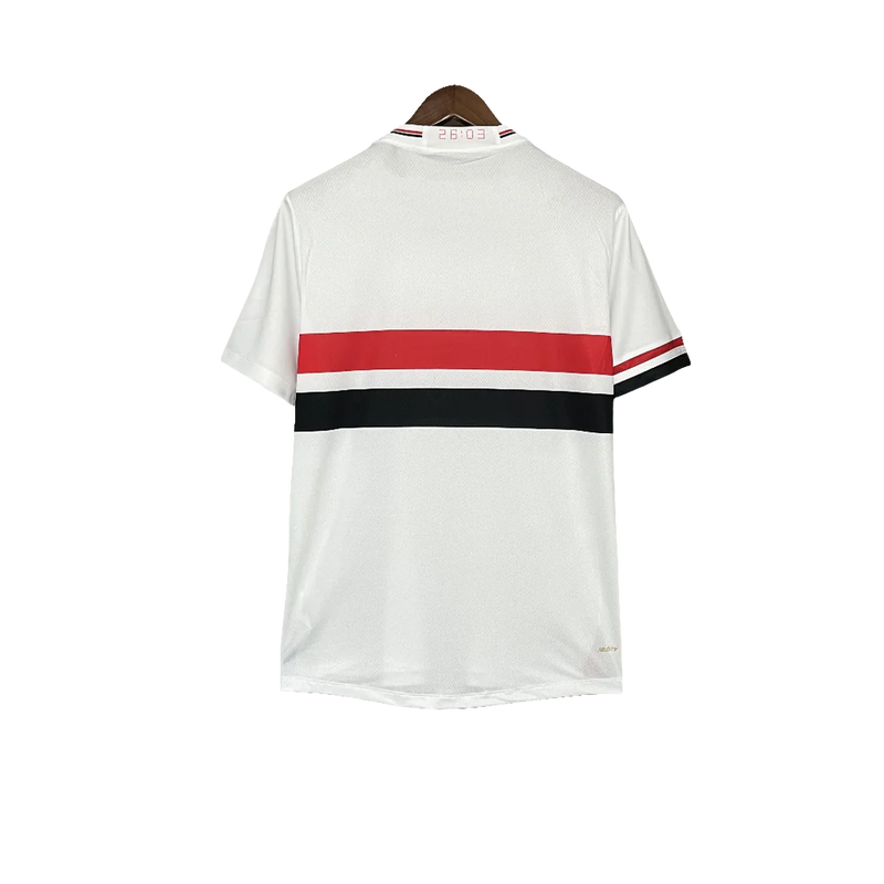 Camisola São Paulo 25/26 I Home - Versão Torcedor