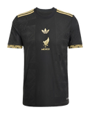 Camisola México 25/26 Edição Copa Ouro - Preto - Versão Torcedor