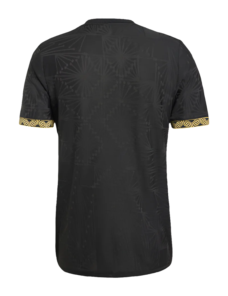 Camisola México 25/26 Edição Copa Ouro - Preto - Versão Torcedor