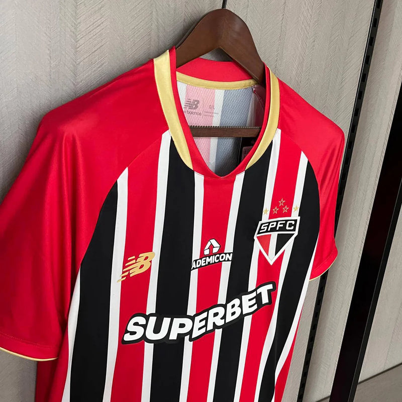 Camisola São Paulo 25/26 Uniforme II - Modelo Torcedor