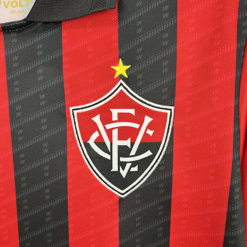 Camisola Vitória 25/26 Uniforme I - Modelo Torcedor