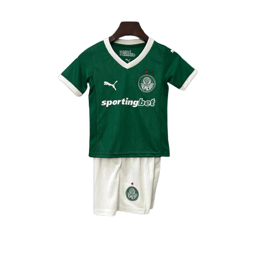 Conjunto Infantil - Palmeiras 25/26 I Home