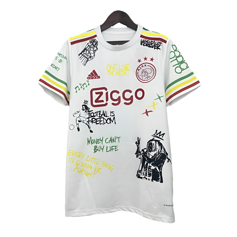 Camisola Ajax 25/26 Edição Especial - Versão Torcedor