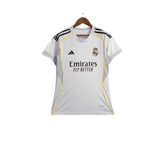 Camisola Real Madrid 25/26 I Home - Feminina