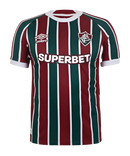 Camisola Fluminense 25/26 I Home - Versão Torcedor