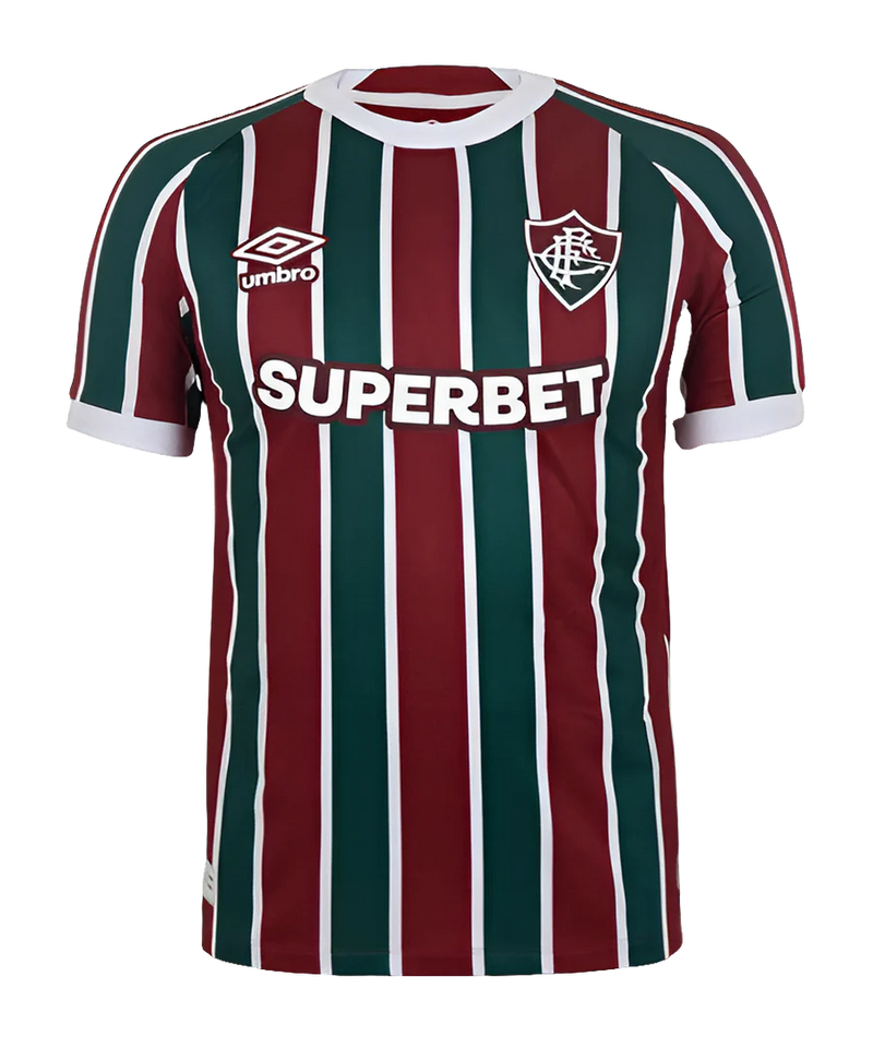 Camisola Fluminense 25/26 I Home - Versão Torcedor