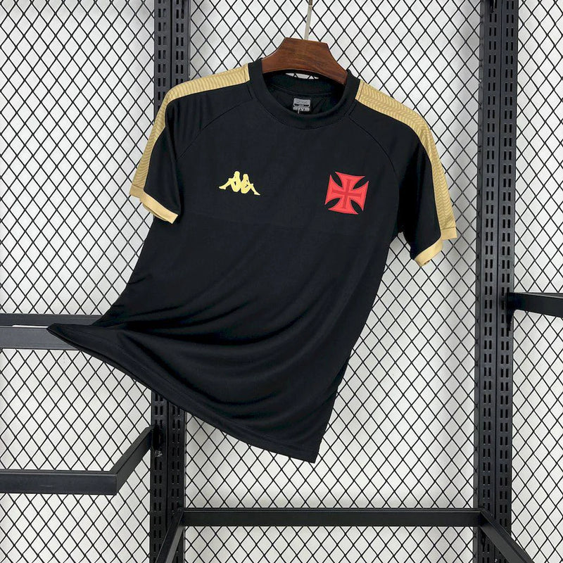 Camisola Vasco Guarda-Redes Preta 25/26
