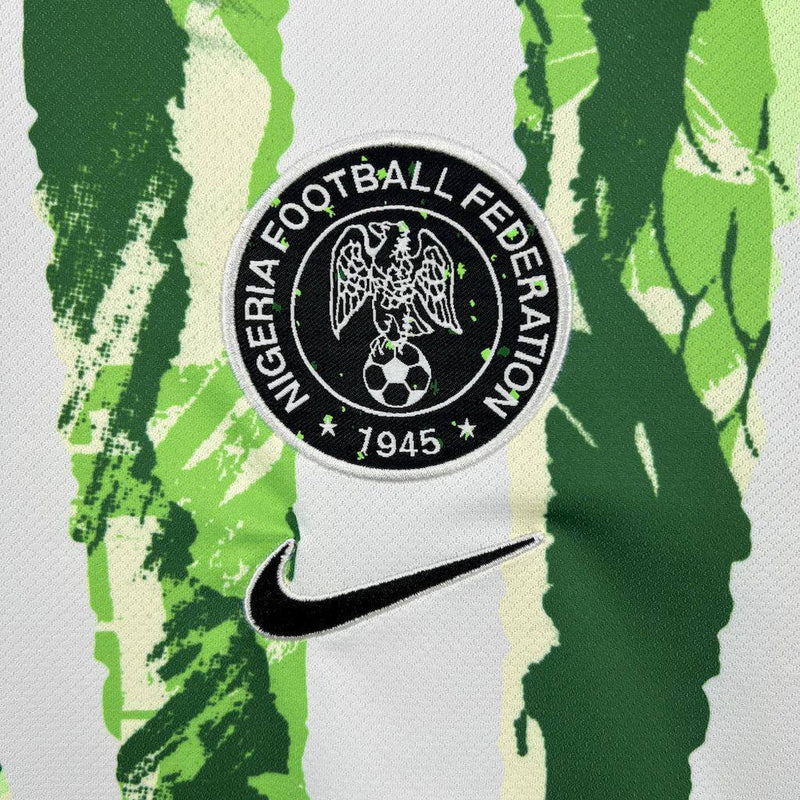 Camisola Nigéria 25/26 Uniforme I - Modelo Torcedor