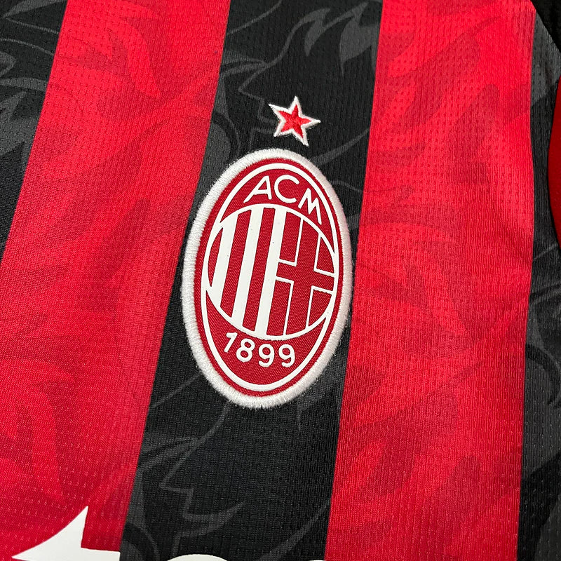 Camisola do Milan 25/26 - Modelo Torcedor