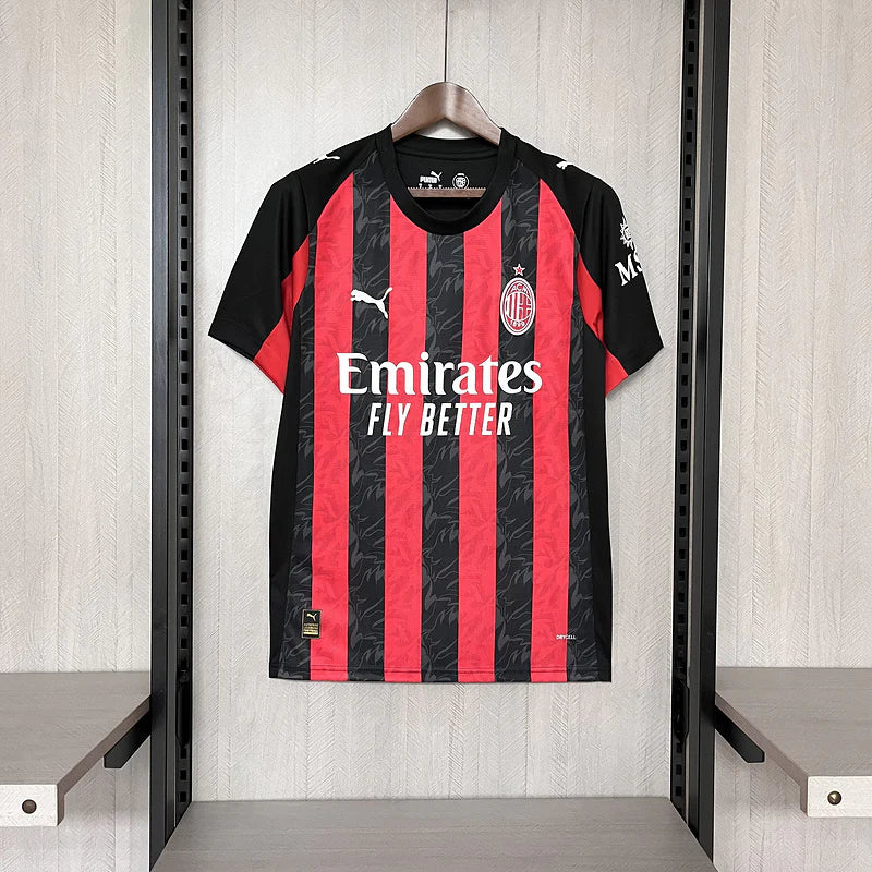 Camisola do Milan 25/26 - Modelo Torcedor