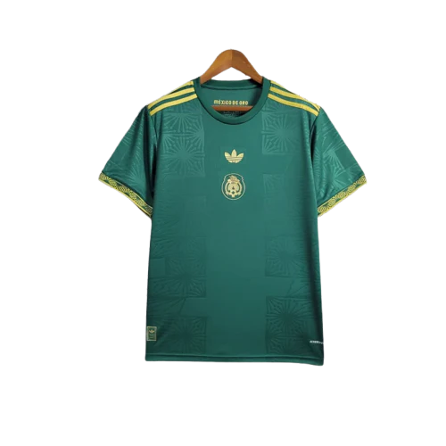 Camisola México 25/26 Edição Copa Ouro - Verde - Versão Torcedor