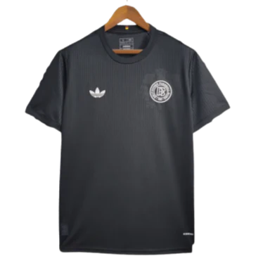 Camisola Alemanha 25/26 Edição Commemorativa - Preto - Versão Torcedor