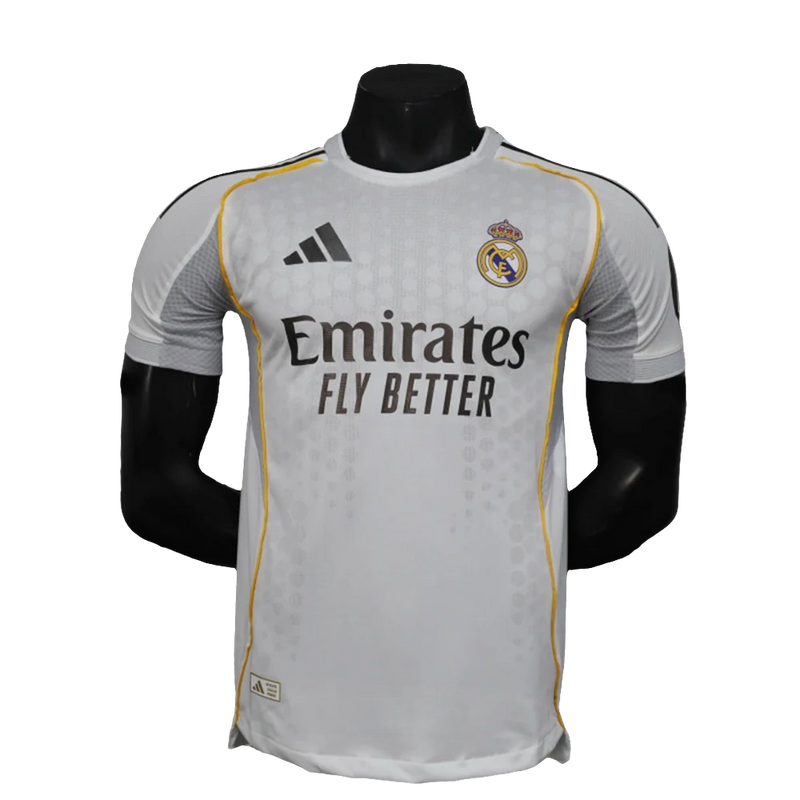 Camisola Real Madrid 25/26 I Home - Versão Jogador
