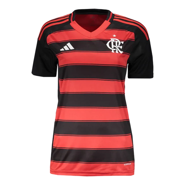 Camisola Flamengo 25/26 I Home - Feminina