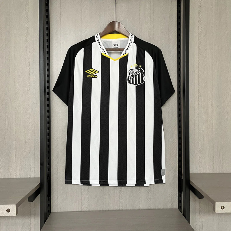 Camisola Santos 25/26 Uniforme II - Modelo Torcedor