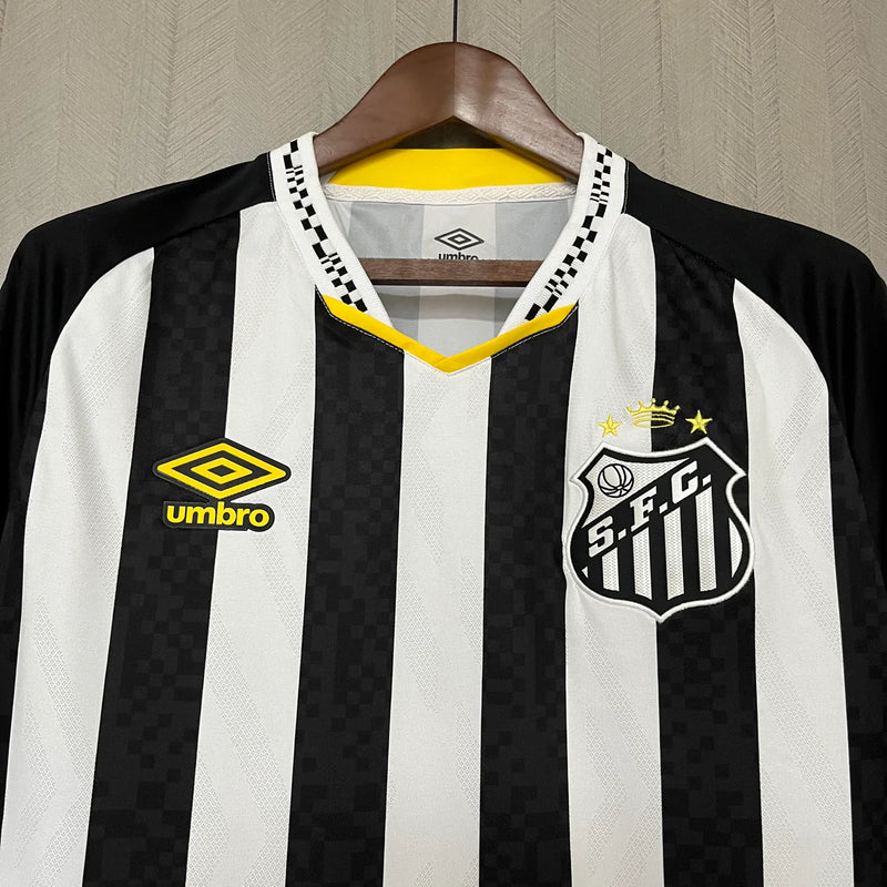 Camisola Santos 25/26 Uniforme II - Modelo Torcedor
