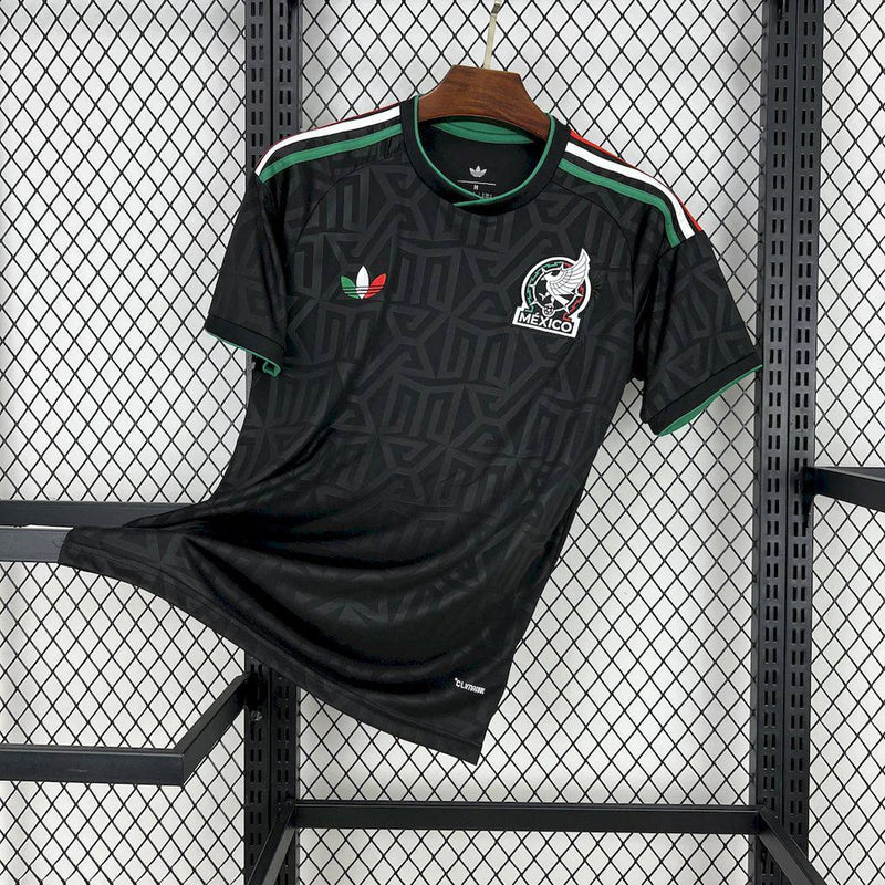 Camisola México 25/26 Uniforme II - Modelo Torcedor