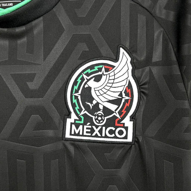Camisola México 25/26 Uniforme II - Modelo Torcedor