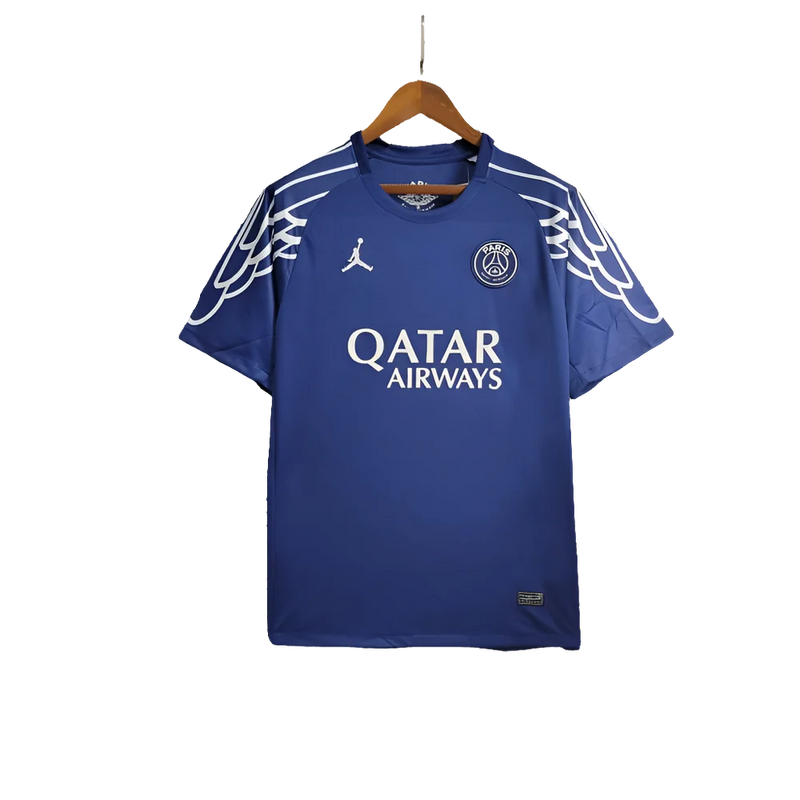 Camisola Paris Saint-Germain (PSG) 25/26 Treino - Azul Marinho - Versão Torcedor