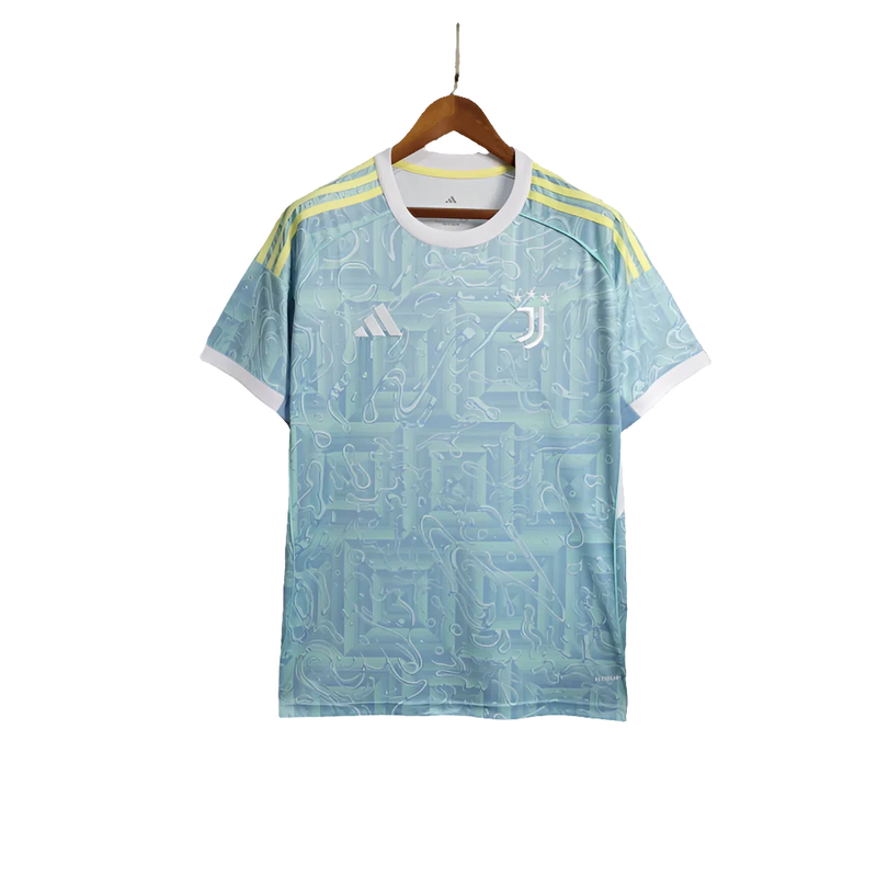 Camisa Juventus 25/26 II Away - Versão Torcedor