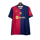 Camisola Barcelona I 24/25 - Azul e Vermelho