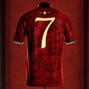 Camisola Seleção Portugal The Siu CR7 Euro 24/25 - Vermelha